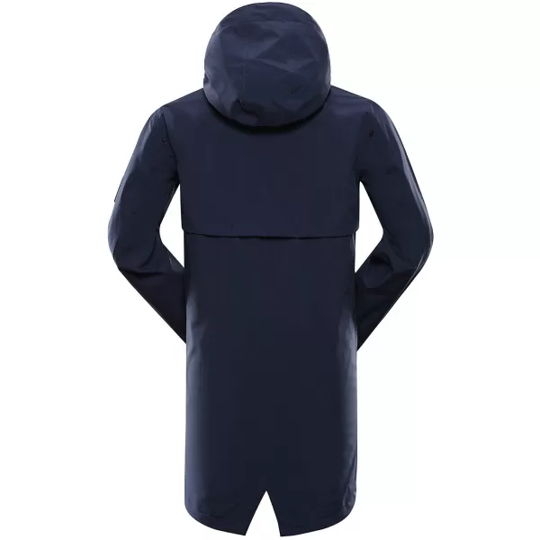  Moški plašč ALPINE PRO PERFET MJCA598 TEMNO MODRA 
