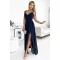 Obleka NUMOCO CHIARA A299-7 SEA -BLUE