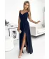 Obleka NUMOCO CHIARA A299-7 SEA -BLUE