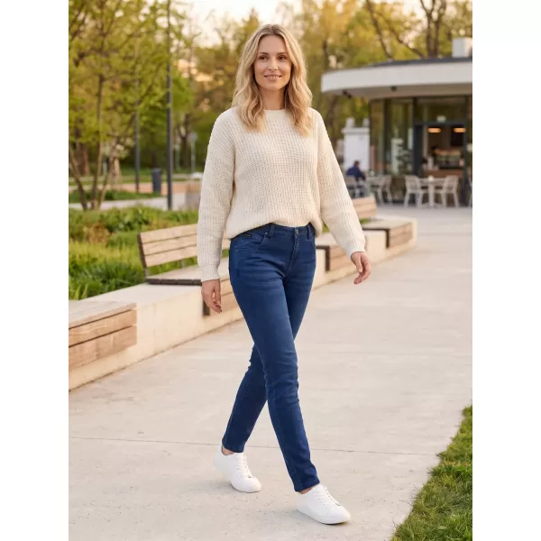  Ženske hlače SAM 73 ANDROMEDIA WK 788 TEMEN DENIM 