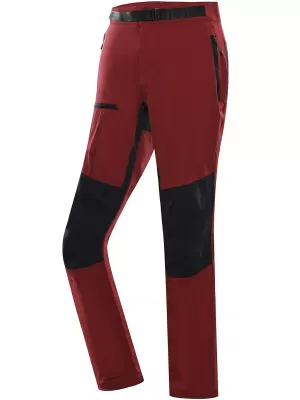 Hlače ALPINE PRO SPAN MPAA631 RDEČA