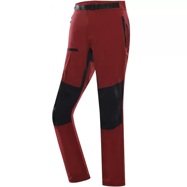  Hlače ALPINE PRO SPAN MPAA631 RDEČA 