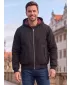 Moška JAKNA S KAPUCO BRANDIT LORD CANTERBURY BD3112 ČRNA Brandit1