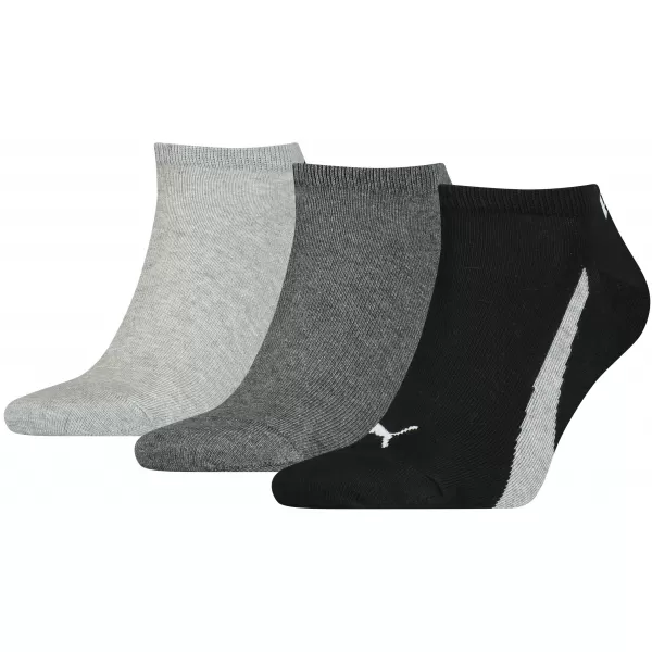  Nogavice PUMA UNISEX LIFESTYLE SNEAKERS 3P 90795101 ČRNO/BELO 