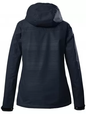 Ženska softshell jakna KILLTEC KOS 91 39141-814 TEMNO MODRA