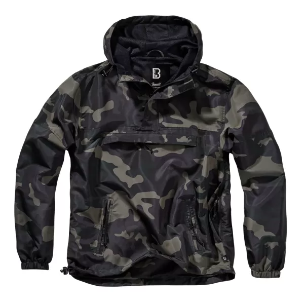  BRANDIT OVERHEAD Moška jakna BD3162 DARK CAMOUFLAGE Brandit1 