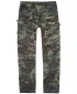 Hlače BRANDIT ADVEN SLIM FIT GOZD