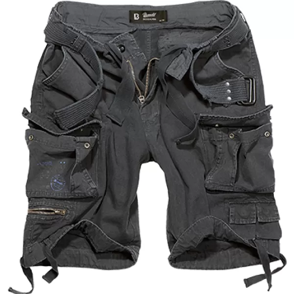  Kratke hlače BRANDIT SAVAGE VINTAGE CARGO ČRN 