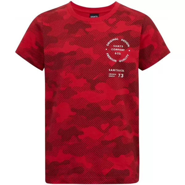  T -majica SAM 73 HYDRUS KT 512 RDEČA 