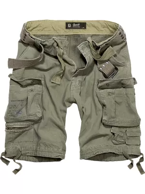 Kratke hlače BRANDIT SAVAGE VINTAGE CARGO OLJK