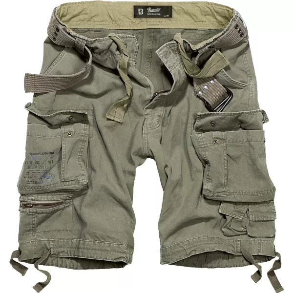  Kratke hlače BRANDIT SAVAGE VINTAGE CARGO OLJK 