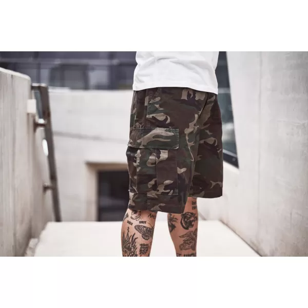  Moške kratke hlače BRANDIT BDU RIPSTOP BD2019 WOODLAND Brandit1 