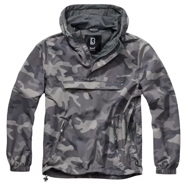  Moška jakna BRANDIT OVERHEAD BD3162 SIVA CAMOUFLAGE Brandit1 