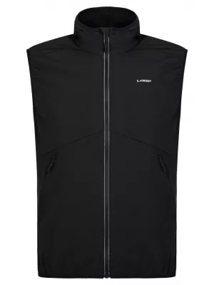 Moški softshell telovnik LOAP URYLON SFM2305 ČRNA