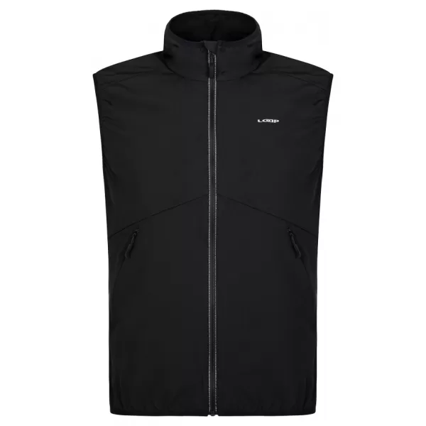  Moški softshell telovnik LOAP URYLON SFM2305 ČRNA 