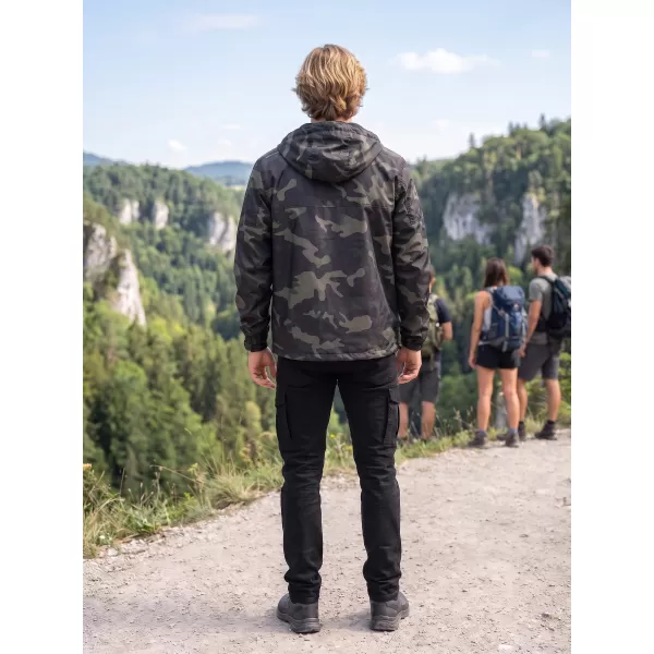  BRANDIT OVERHEAD Moška jakna BD3162 DARK CAMOUFLAGE Brandit1 