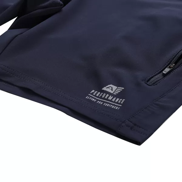  Ženske kratke hlače ALPINE PRO COLA LPAA634 TEMNO MODRA 