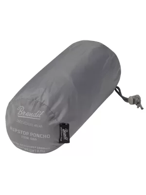 Poncho dežni plašč BRANDIT RIPSTOP BD3169 ANTRACIT