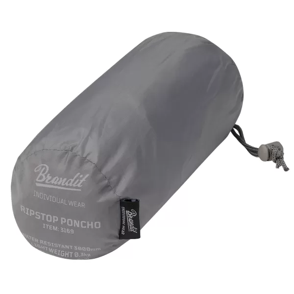  Poncho dežni plašč BRANDIT RIPSTOP BD3169 ANTRACIT 