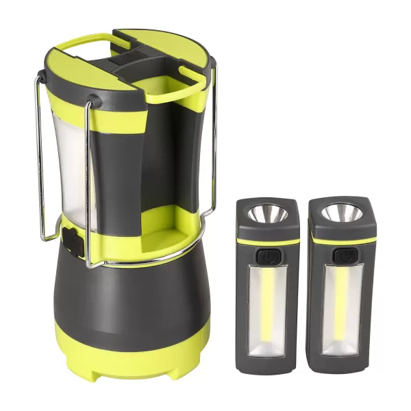  Svetilka ALPINE PRO LITE UKPZ008 ZELENA 