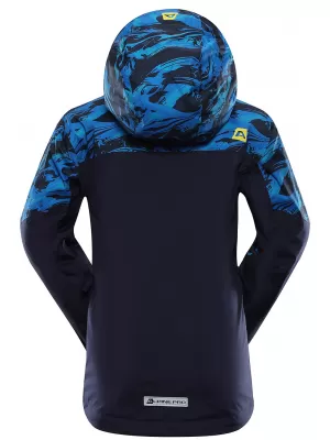 Jakna ALPINE PRO IMPECO KJCA274 TEMNO MODRA