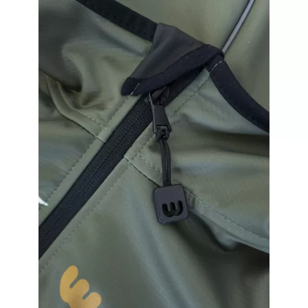  Otroška softshell jakna WAMU MASKÁČ KAKI 