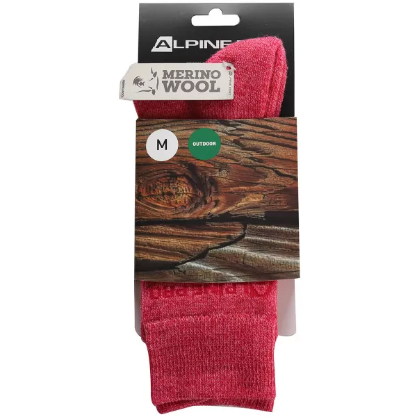 Nogavice ALPINE PRO KLAMO USCA086 ROZA 