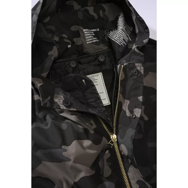  Moška jakna BRANDIT M51 US BD3164 DARK CAMOUFLAGE Brandit1 