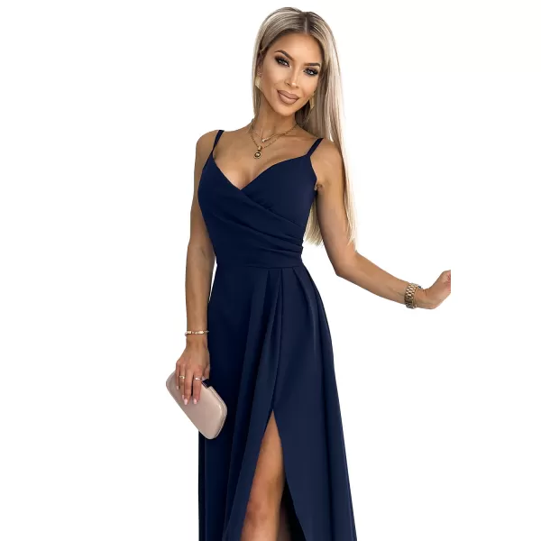  Obleka NUMOCO CHIARA A299-7 SEA -BLUE 