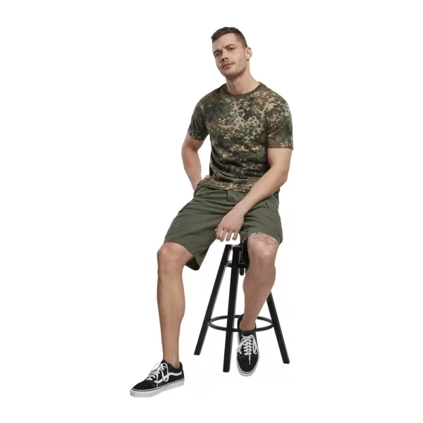  Moške kratke hlače BRANDIT BDU RIPSTOP BD2019 OLIVE Brandit1 