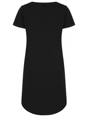 Obleka LOAP EWELINA CLW2305 ČRNA