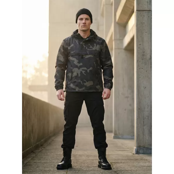  BRANDIT OVERHEAD Moška jakna BD3162 DARK CAMOUFLAGE Brandit1 