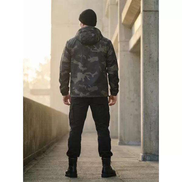  BRANDIT OVERHEAD Moška jakna BD3162 DARK CAMOUFLAGE Brandit1 