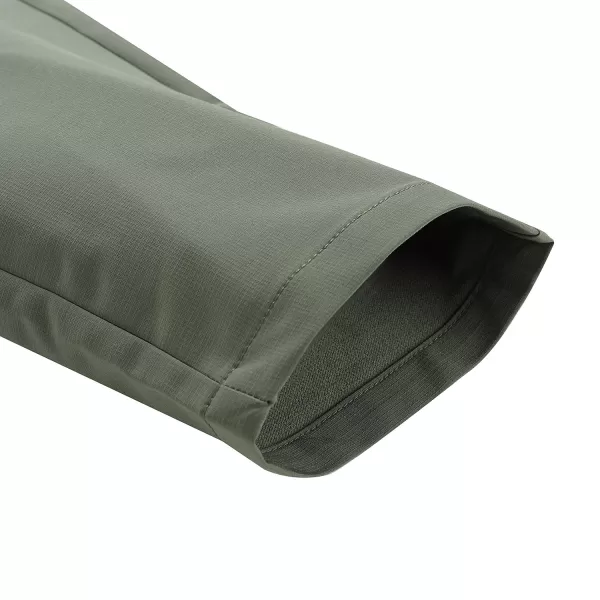  Hlače ALPINE PRO NUTT MPAA630 ZELENO 