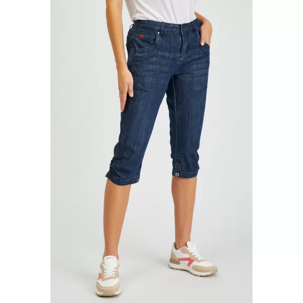  Ženske 3/4 hlače SAM 73 ORION WS 785 TEMEN DENIM 