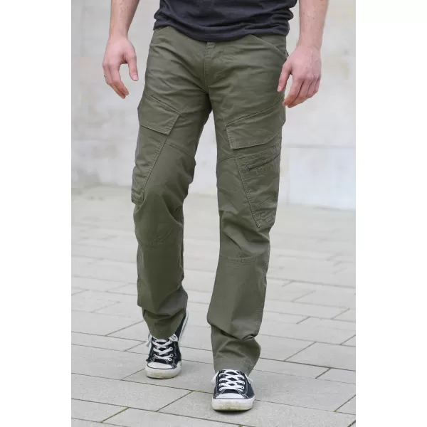  Hlače BRANDIT ADVEN SLIM FIT OLJK 