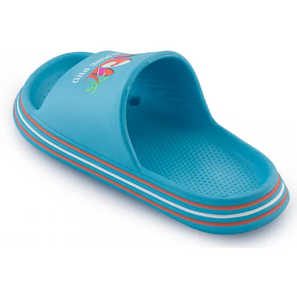  Copati ALPINE PRO LARINO KBTA375 SVETLO MODRA 