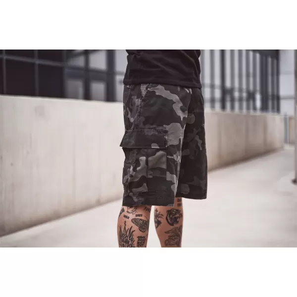  Brandit moške kratke hlače BDU RIPSTOP BD2019 DARK CAMOUFLAGE Brandit1 