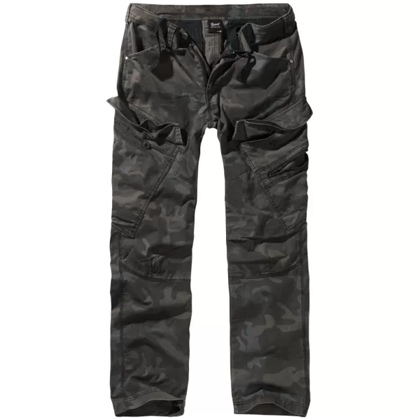  Hlače BRANDIT ADVEN SLIM FIT TEMNA KAMUFLAŽA 