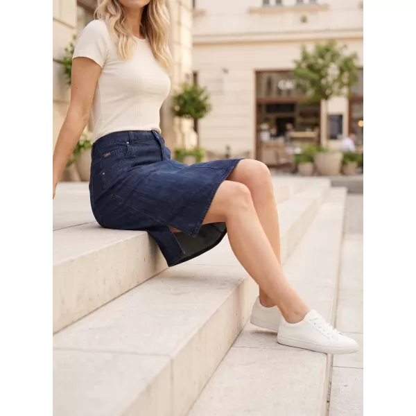  Žensko krilo SAM 73 GEMINI WZ 832 TEMEN DENIM 