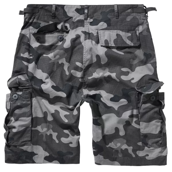  Brandit moške kratke hlače BDU RIPSTOP BD2019 GREY CAMOUFLAGE Brandit1 