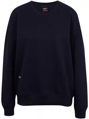 Ženski pulover SAM 73 ARA WM 774 TEMNO MODRA