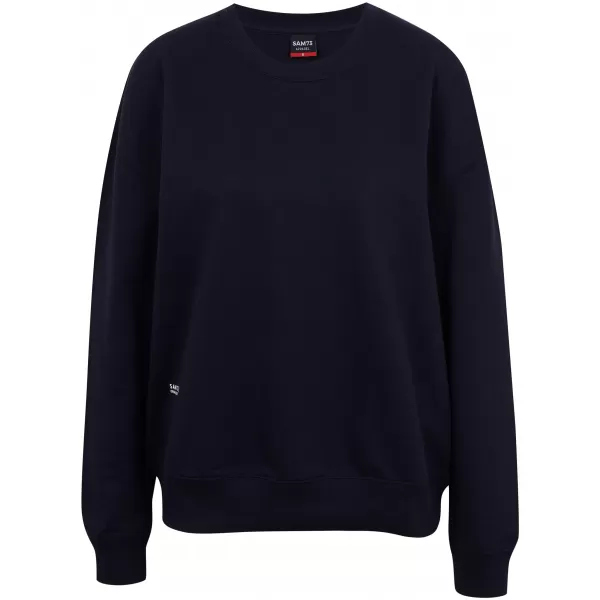  Ženski pulover SAM 73 ARA WM 774 TEMNO MODRA 