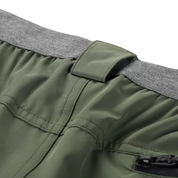  Kratke hlače ALPINE PRO ZAMB MPAA640 ZELENO 