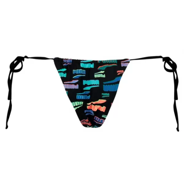 Kopalke PUMA SWIM WOMEN SIDE TIE TANGA STRING 1P 938066-01 ČRNA 