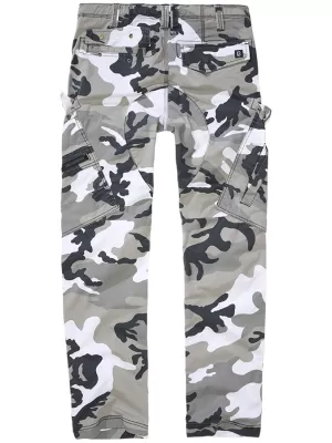 Hlače BRANDIT ADVEN SLIM FIT URBAN