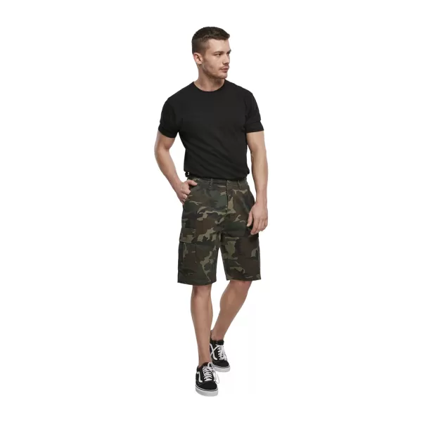  Moške kratke hlače BRANDIT BDU RIPSTOP BD2019 WOODLAND Brandit1 