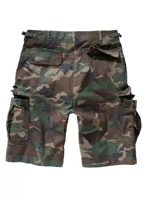 Moške kratke hlače BRANDIT BDU RIPSTOP BD2019 WOODLAND Brandit1
