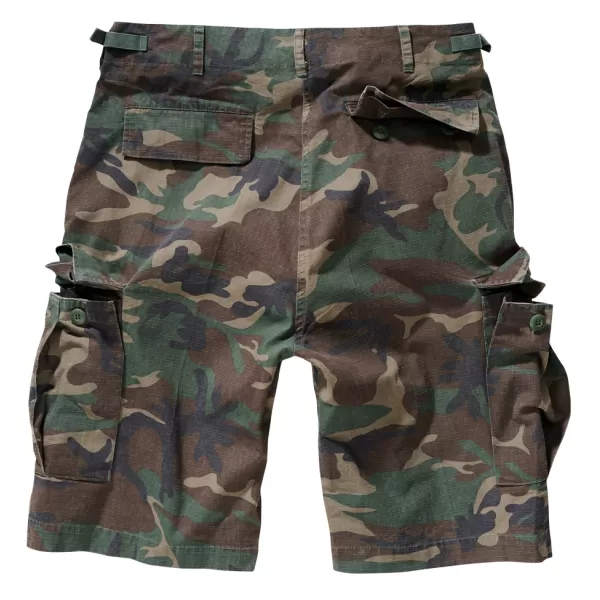  Moške kratke hlače BRANDIT BDU RIPSTOP BD2019 WOODLAND Brandit1 