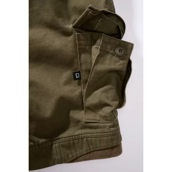  Kratke hlače BRANDIT PACKHAM VINTAGE BD2023 OLJK 